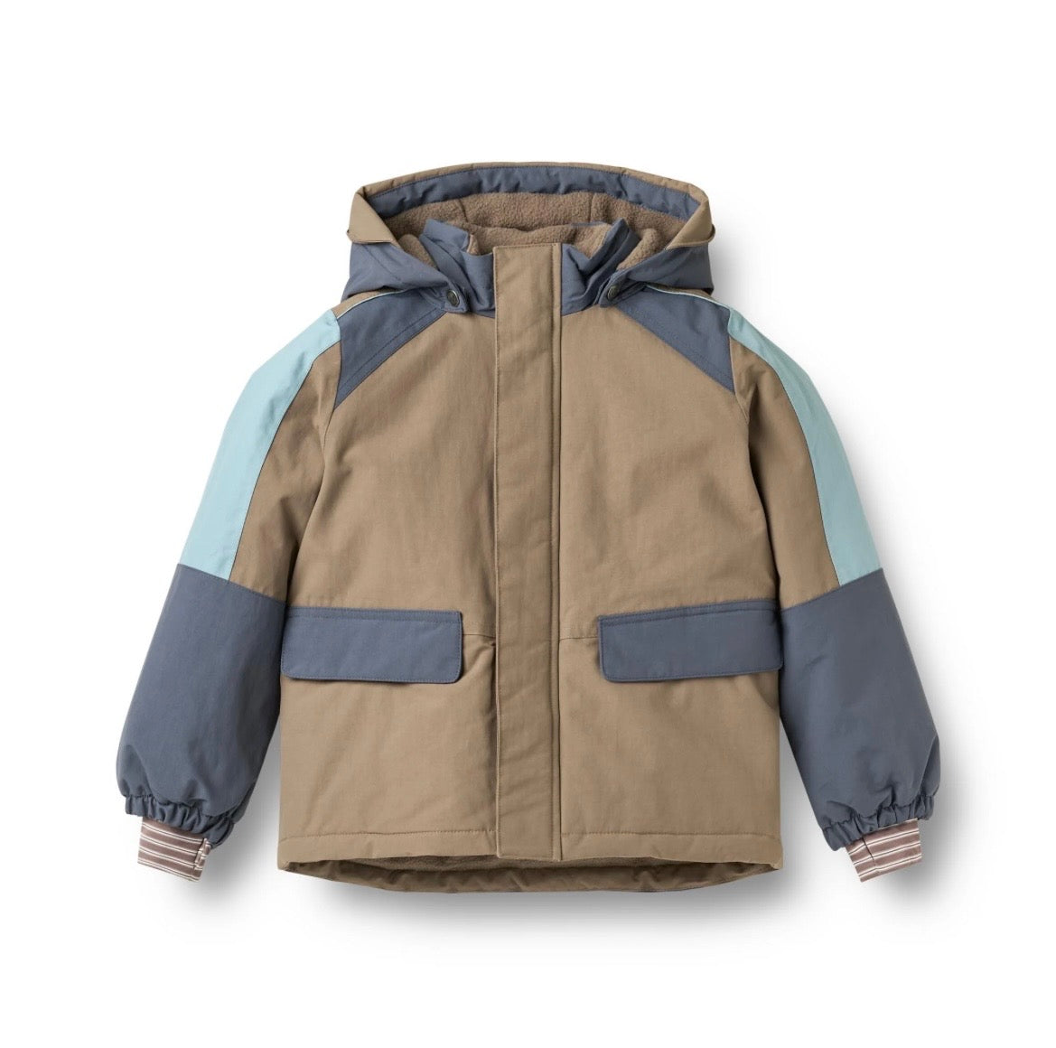Wheat Technical Jacket Lausto- Preorder