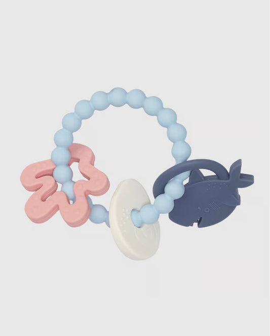 Loulou Lollipop Teething Charms - Sharks