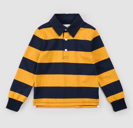 Miles the Label Rugby Shirt