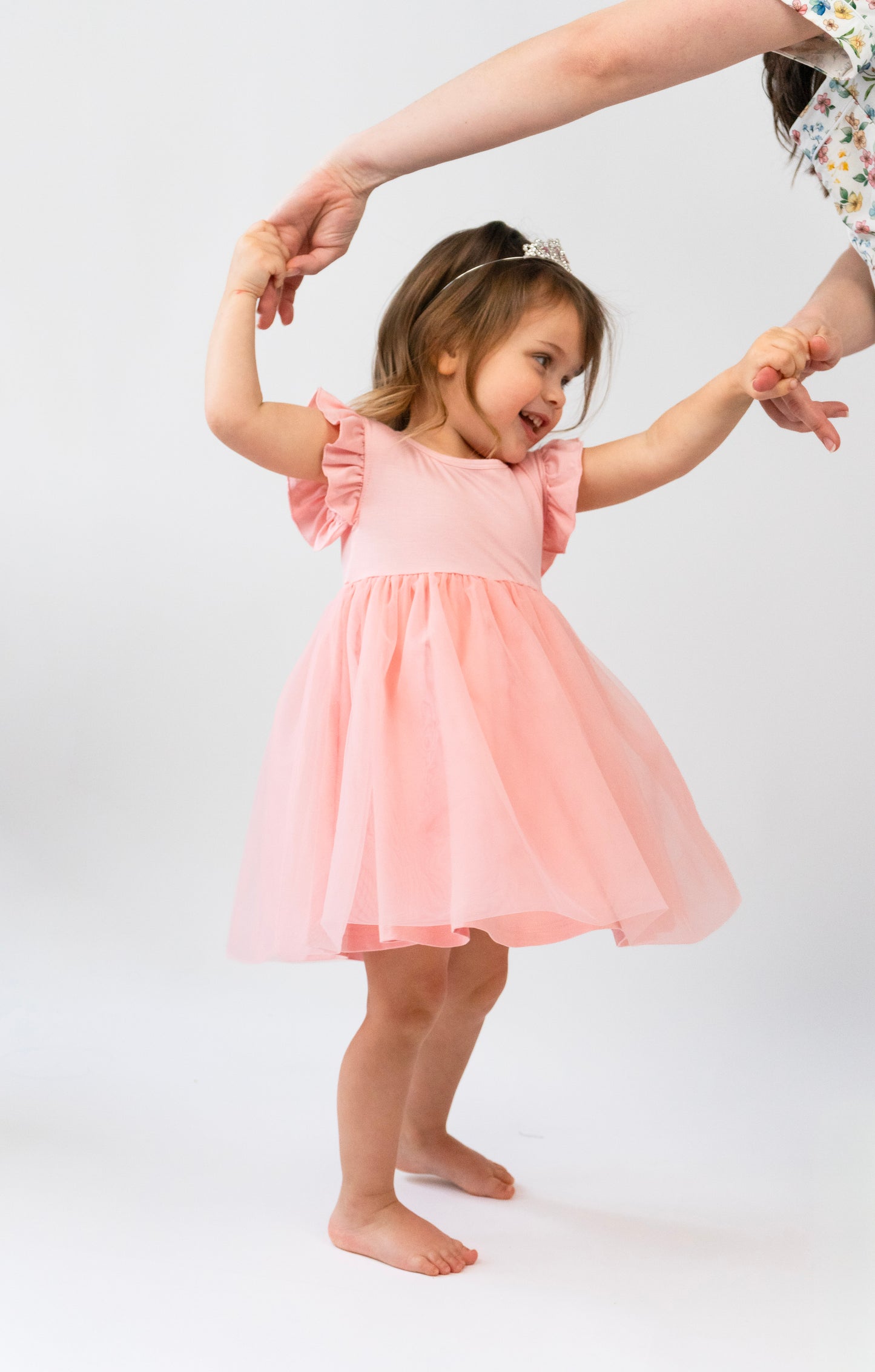 Belan.J Princess Dress - Crystal Rose