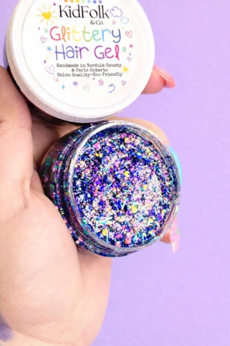 Demon Hunters Glittery Hair Gel - Preorder