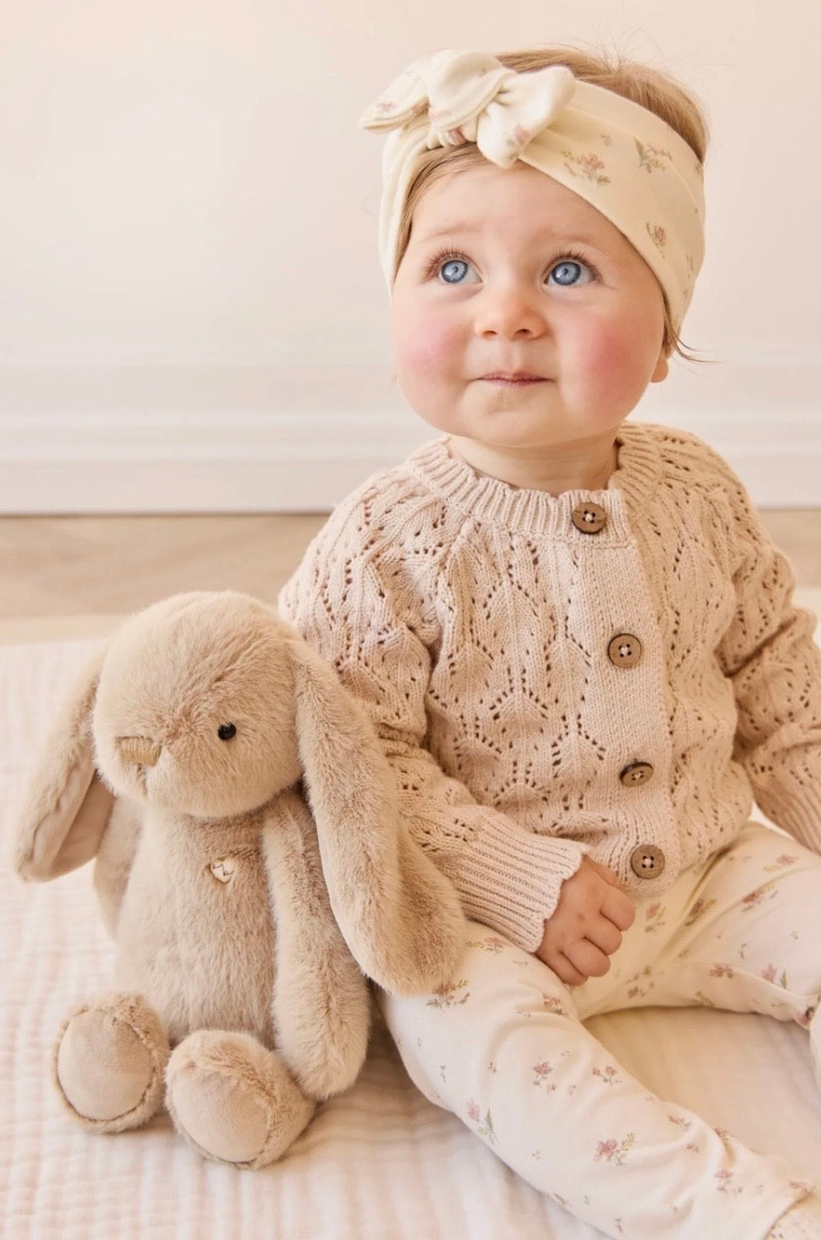 Snuggle Bunnies Penelope the Bunny - Caramel