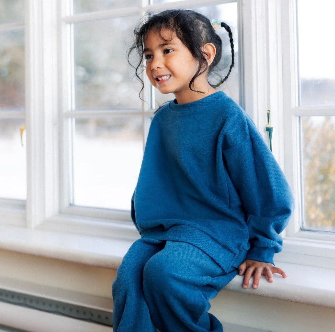 Roobear Go-To Sweatsuit - Navy