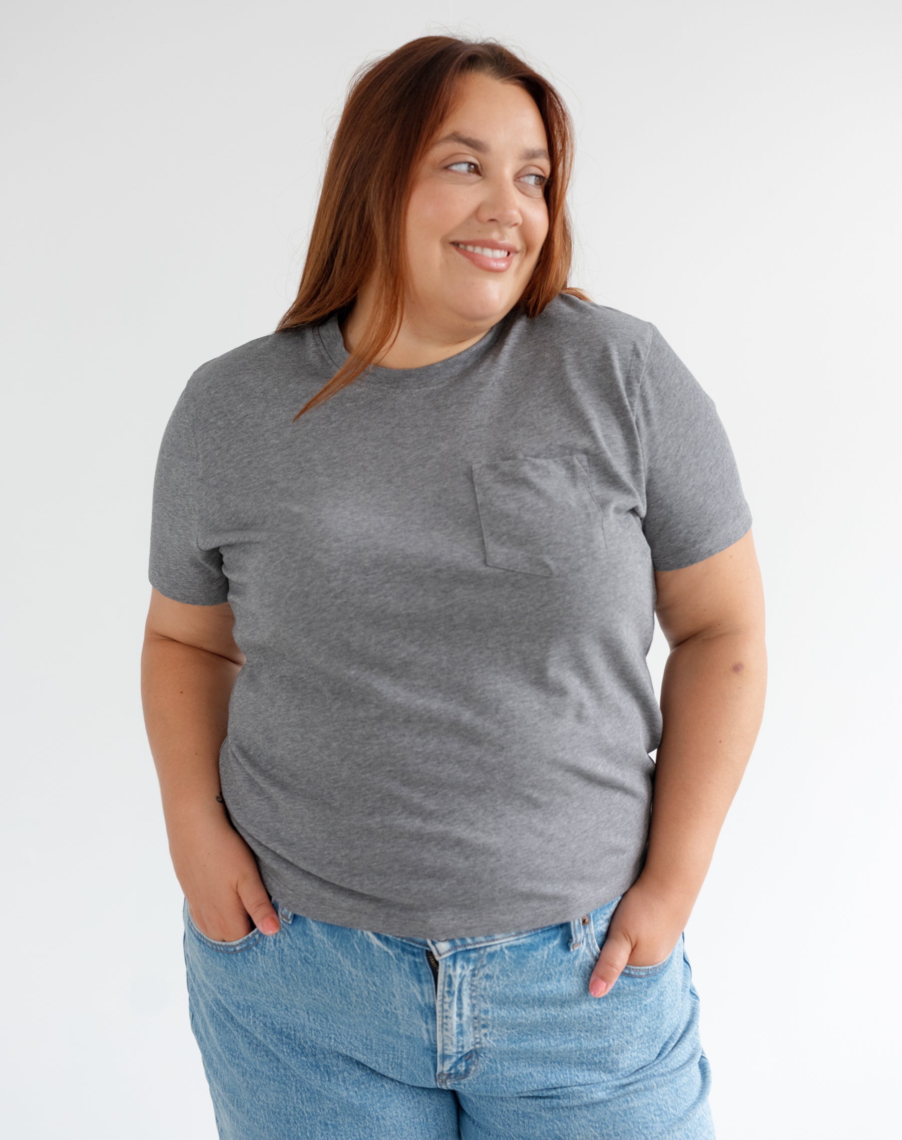 Brunette the Label Pocket Tee
