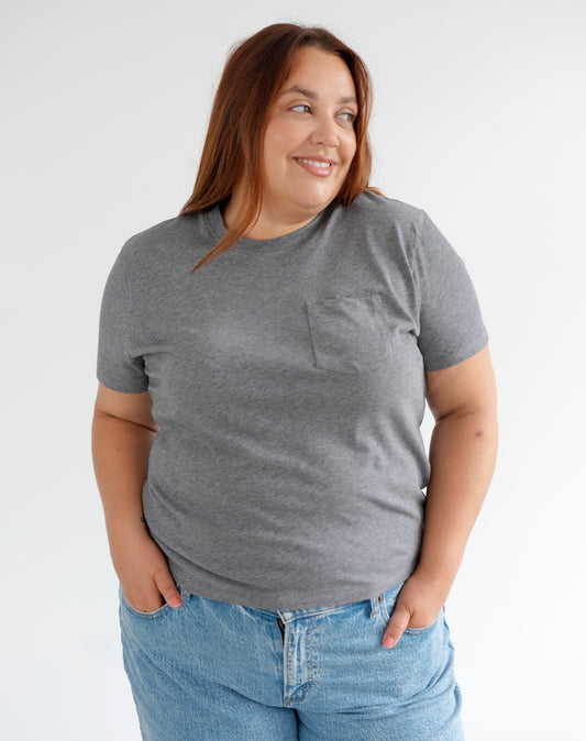 Brunette the Label Pocket Tee