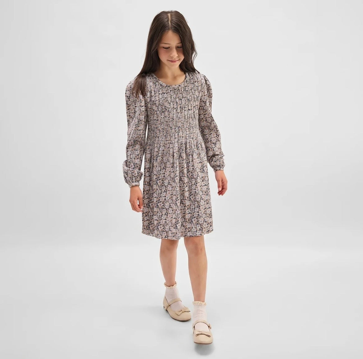Miles the Label Floral Print Dress