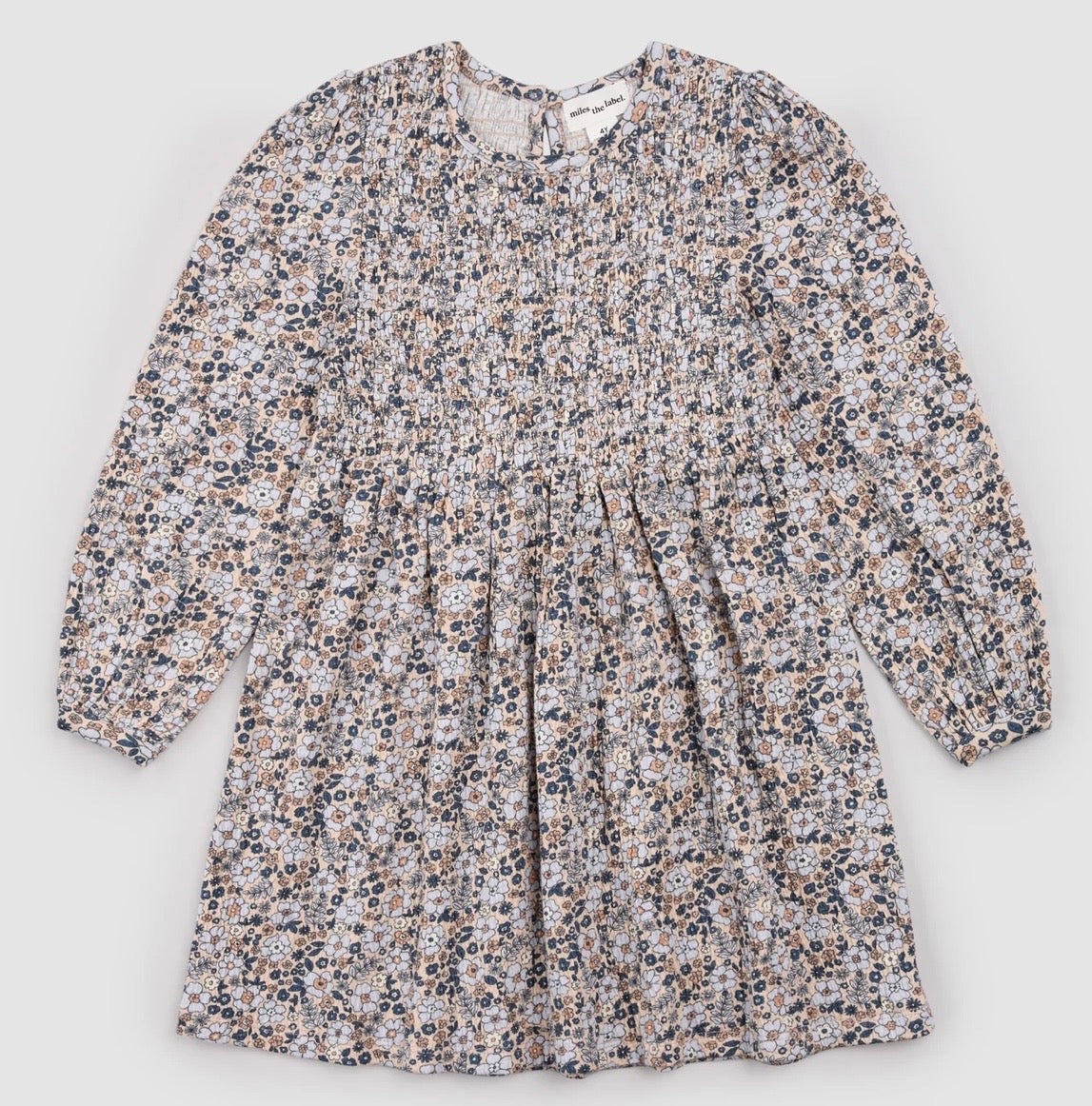 Miles the Label Floral Print Dress