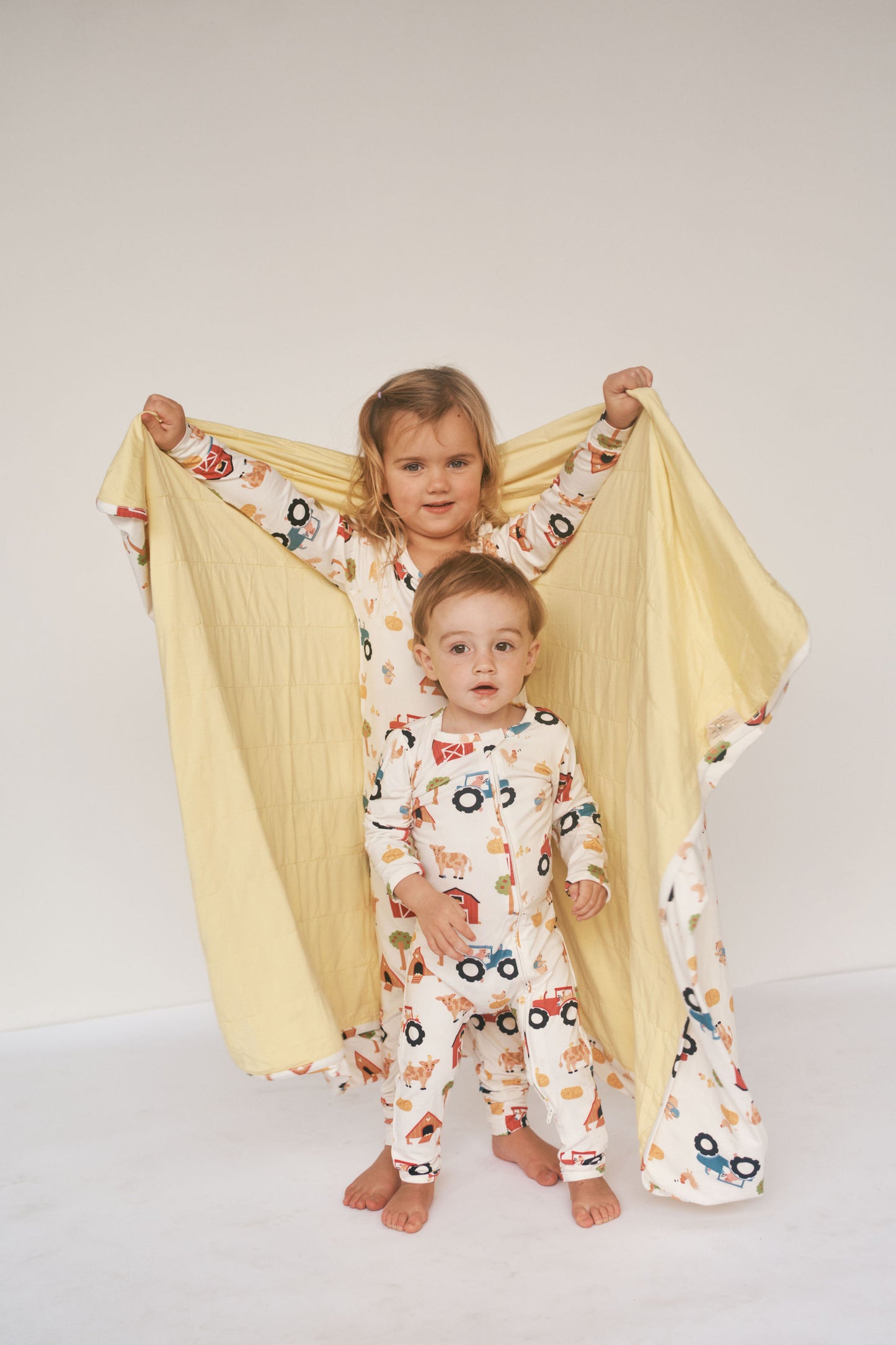 Bambi & Birdie Quilt - Farm Friends