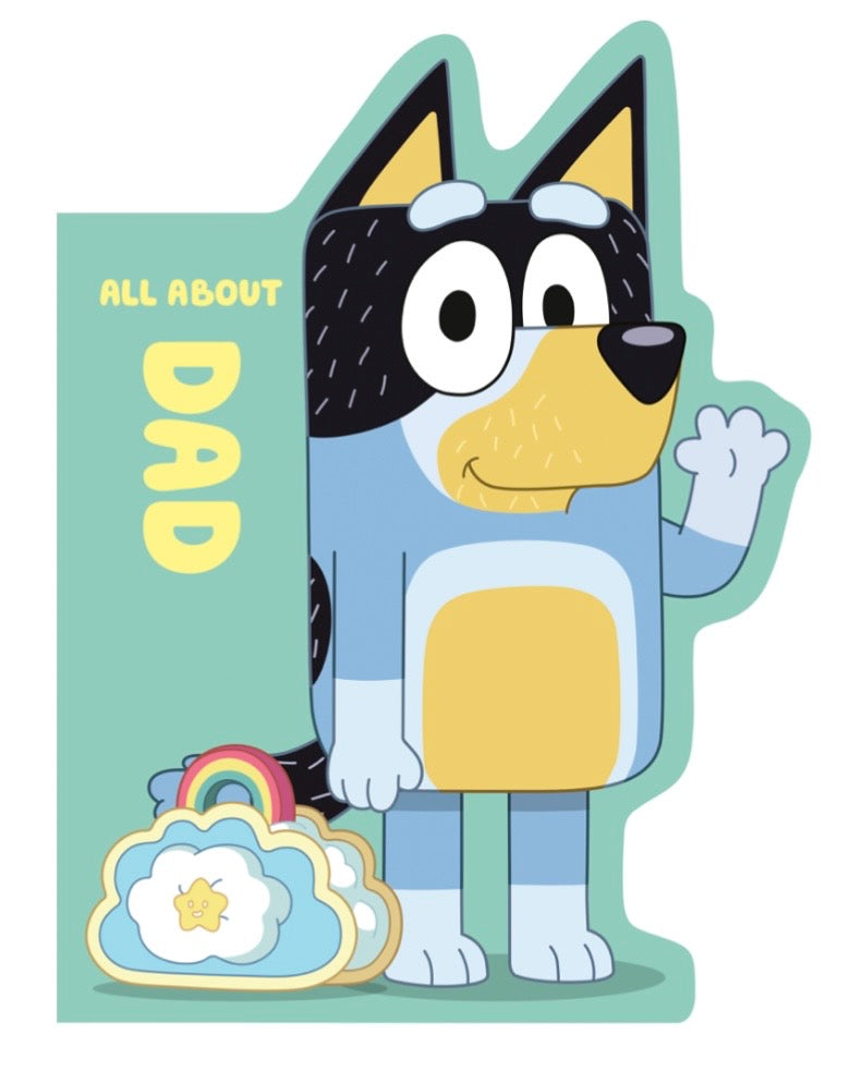 Bluey: All About Dad