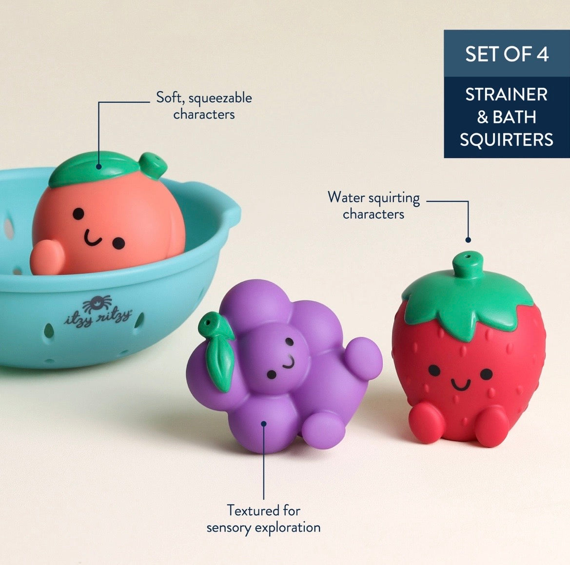 Itzy Splash Pals - Bath & Water Toy