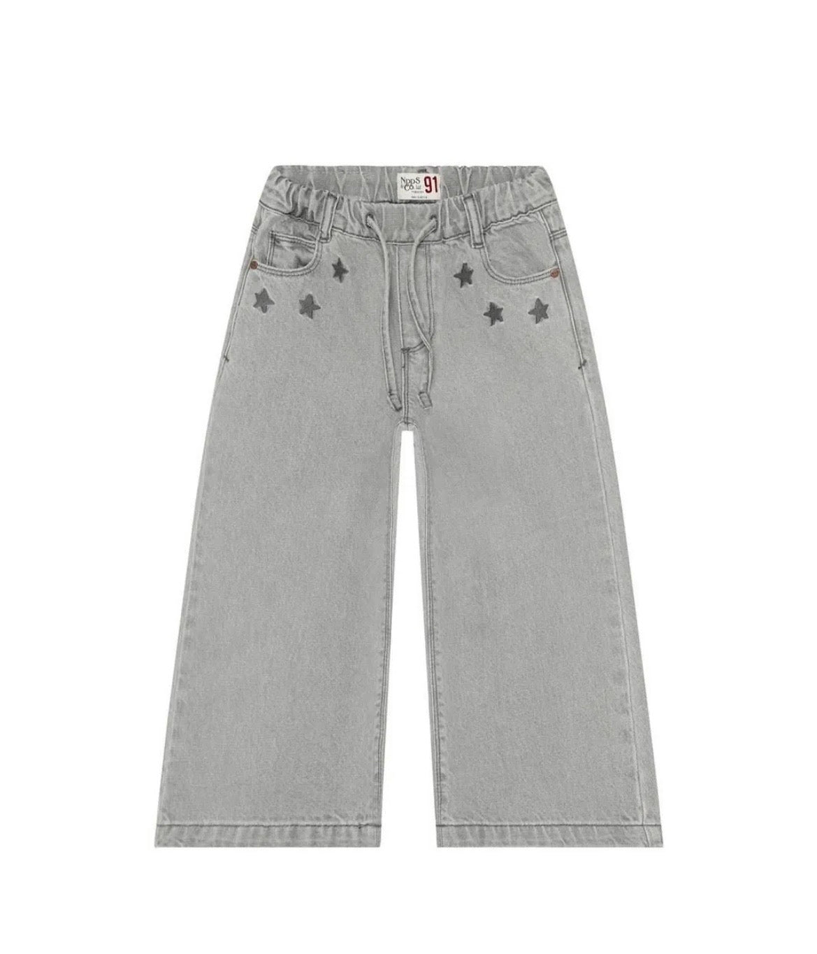Stars Wide Leg Denim