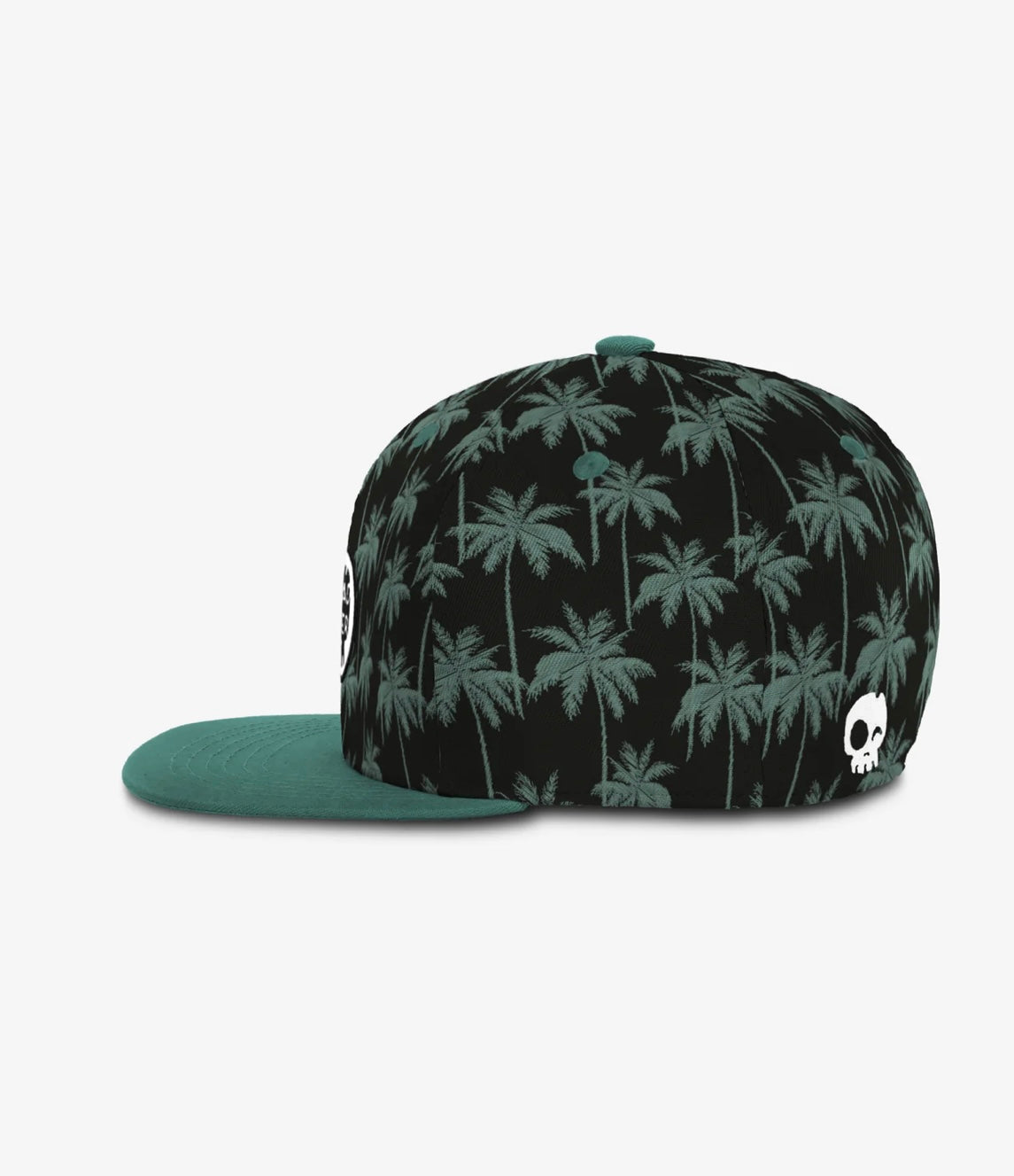Headster Snapback - Midnight Palms