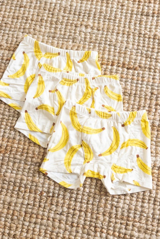 Bambi & Birdie Kids Boxers - Go Bananas