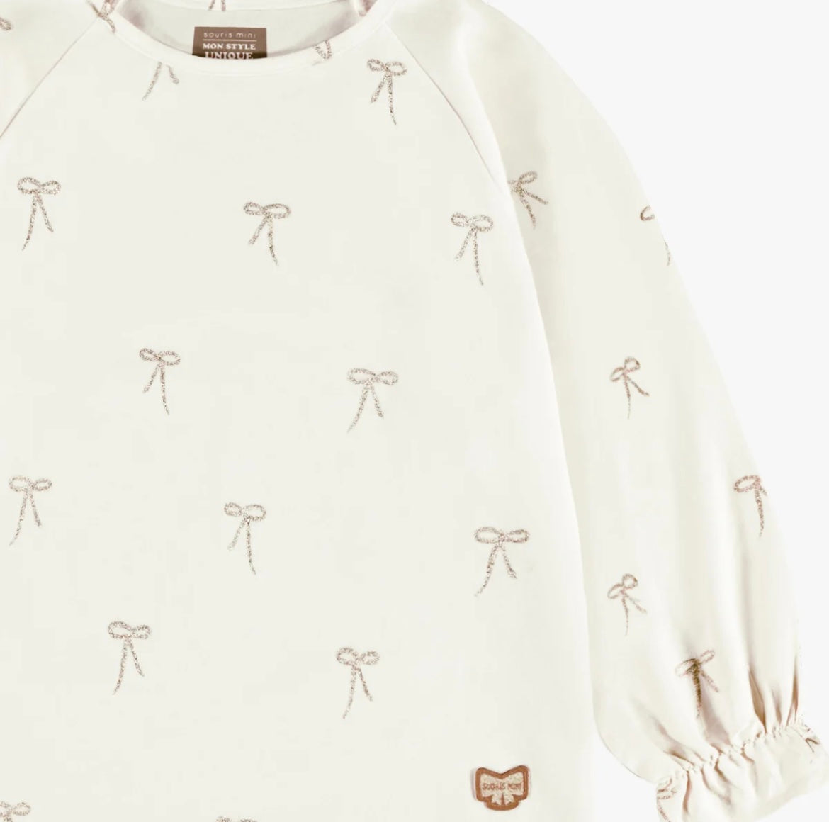 Souris Mini Bows Long Sleeve