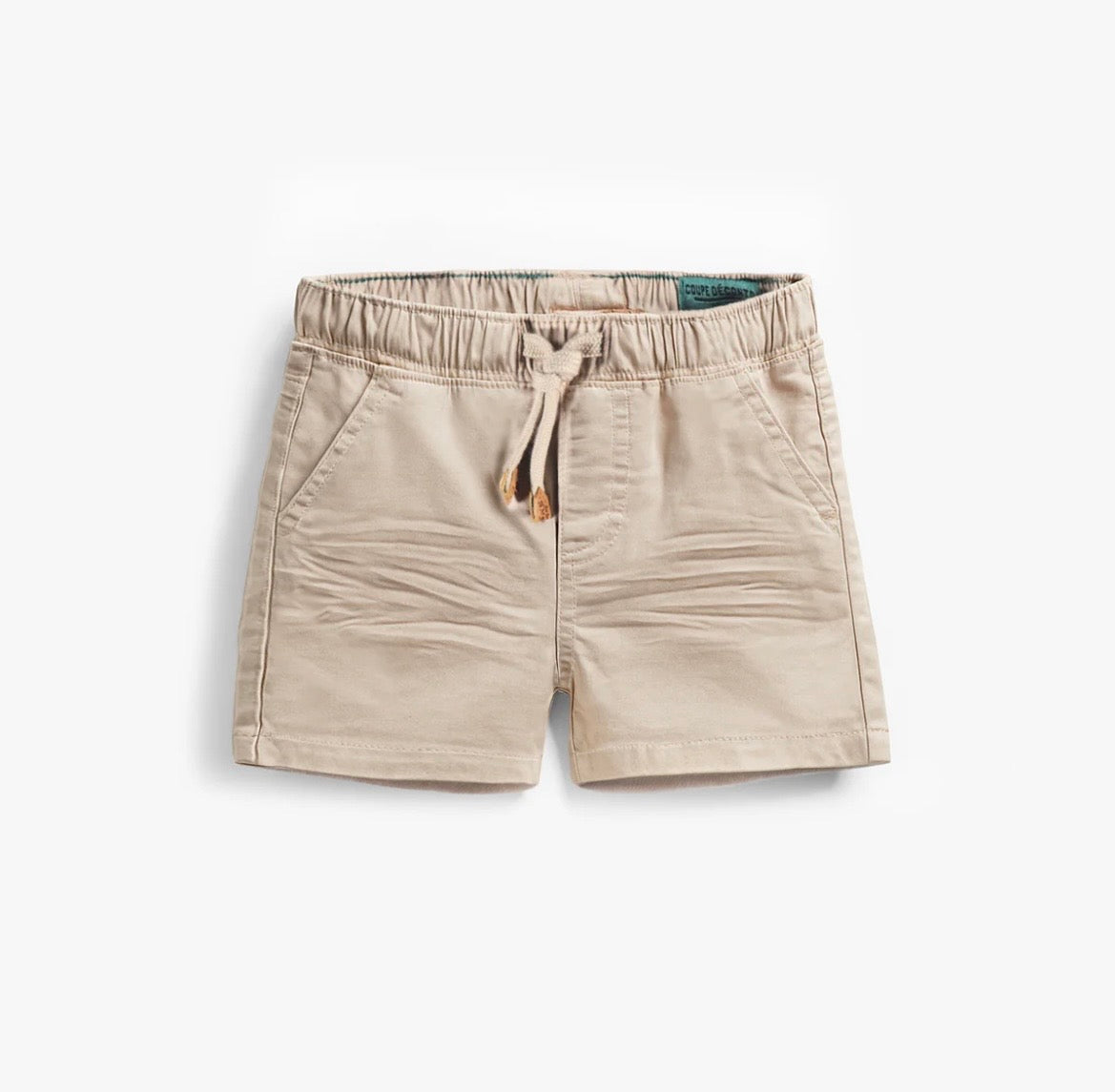 Souris Mini Beige Denim Short - Baby
