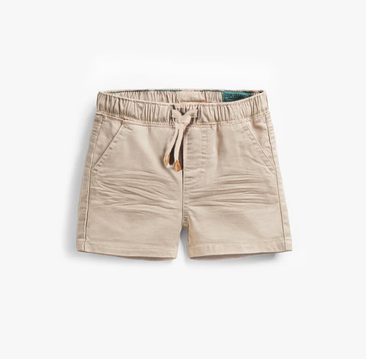 Souris Mini Beige Denim Short - Baby