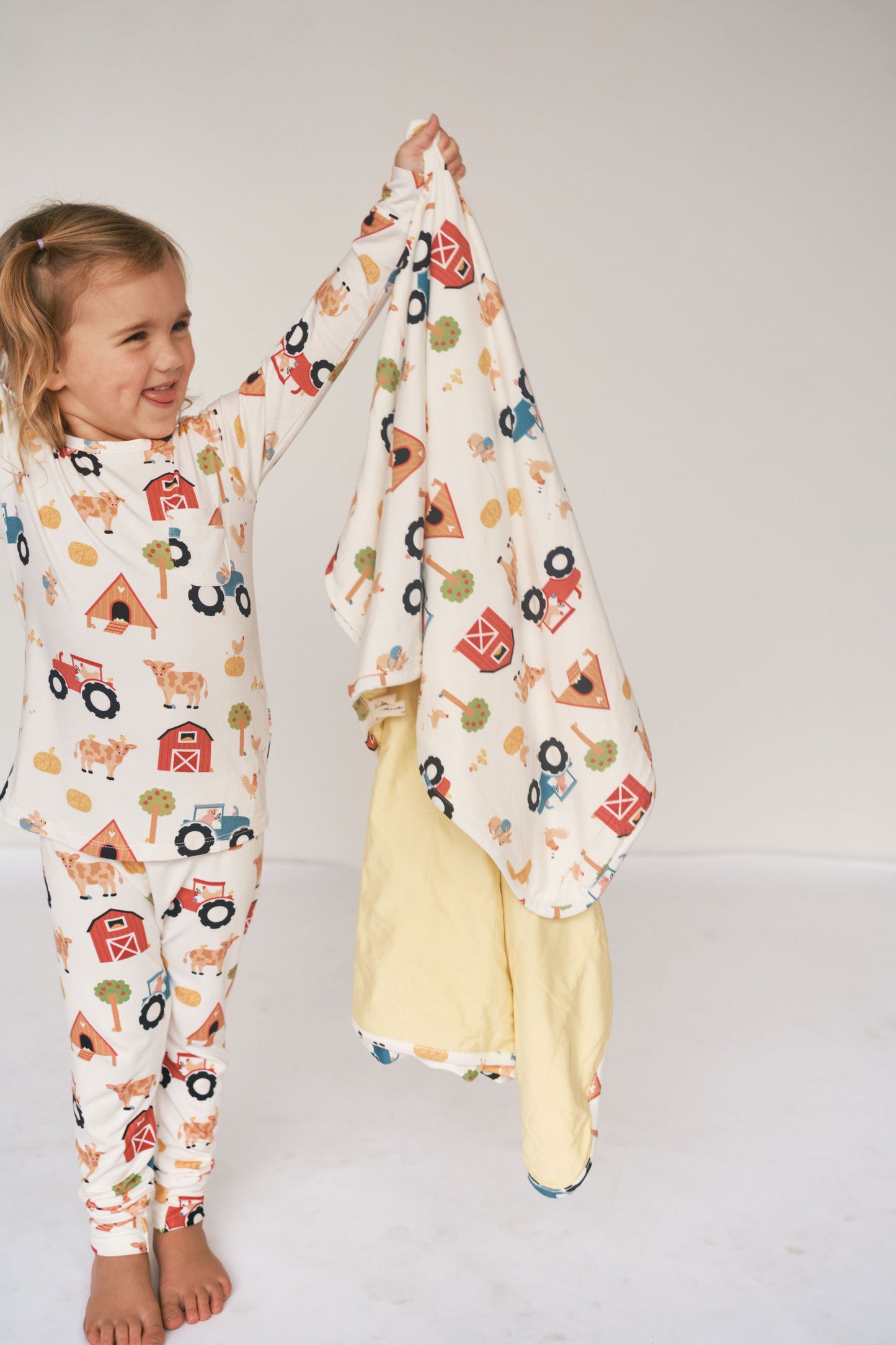 Bambi & Birdie Quilt - Farm Friends
