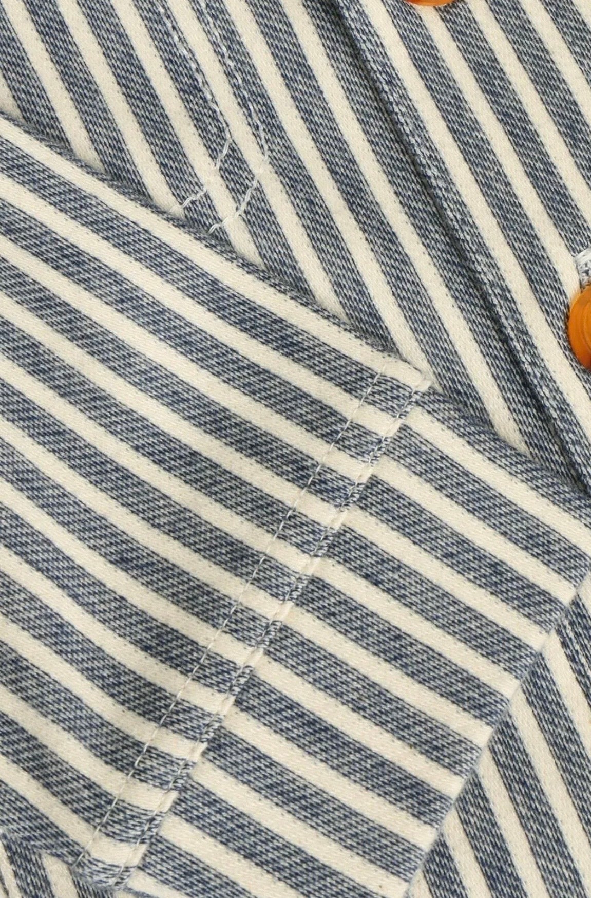 Jake Striped Overcoat