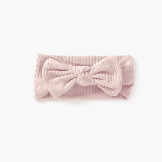 Mila & Co. Ribbed Headband - Blush