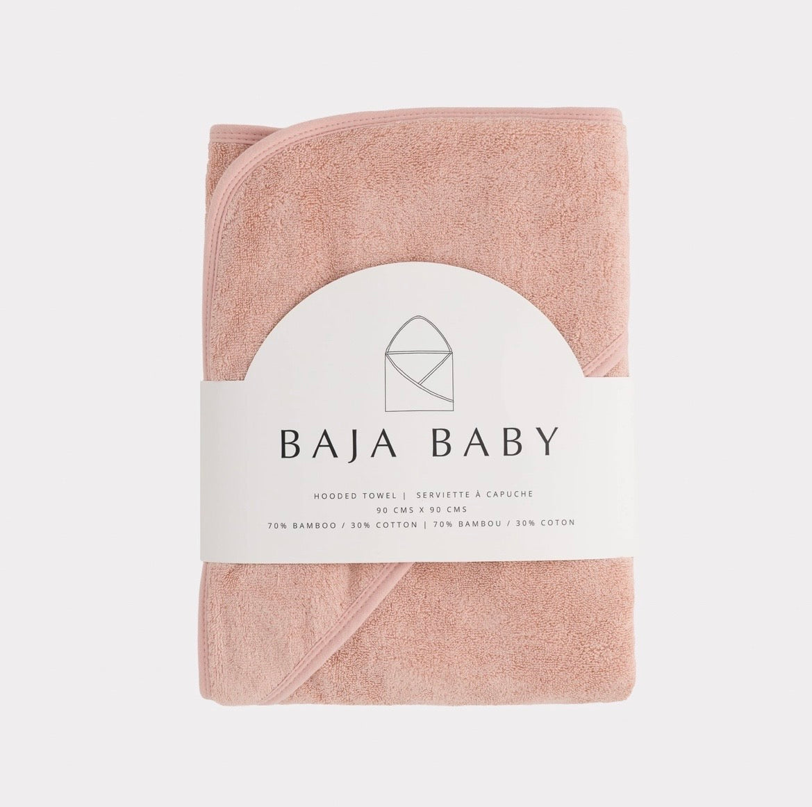 Baja Baby Bamboo/Cotton Hooded Towels