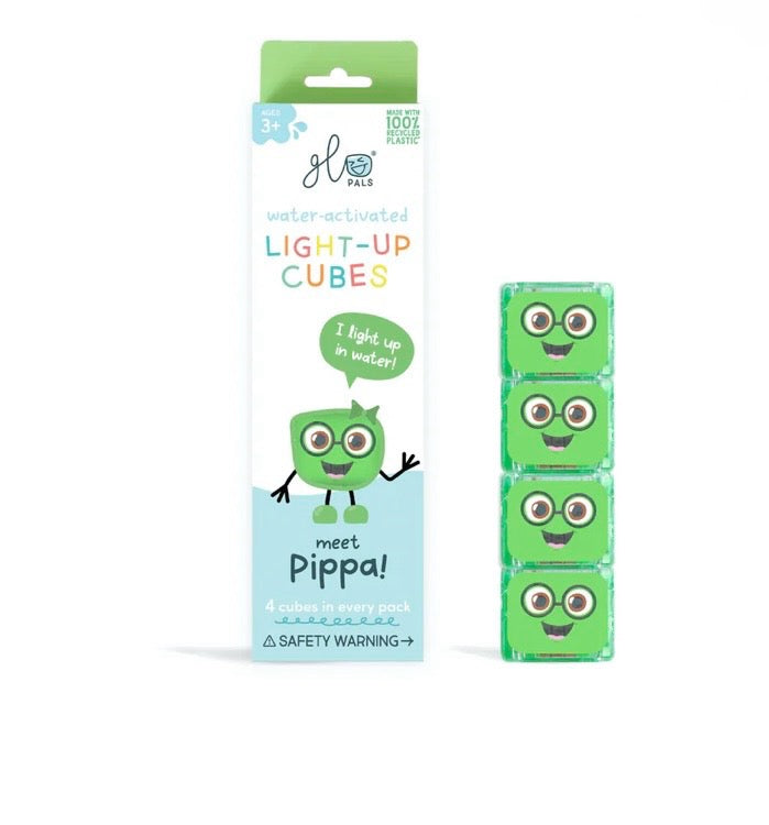 Glo Pals Light Up Cubes (4 pk)