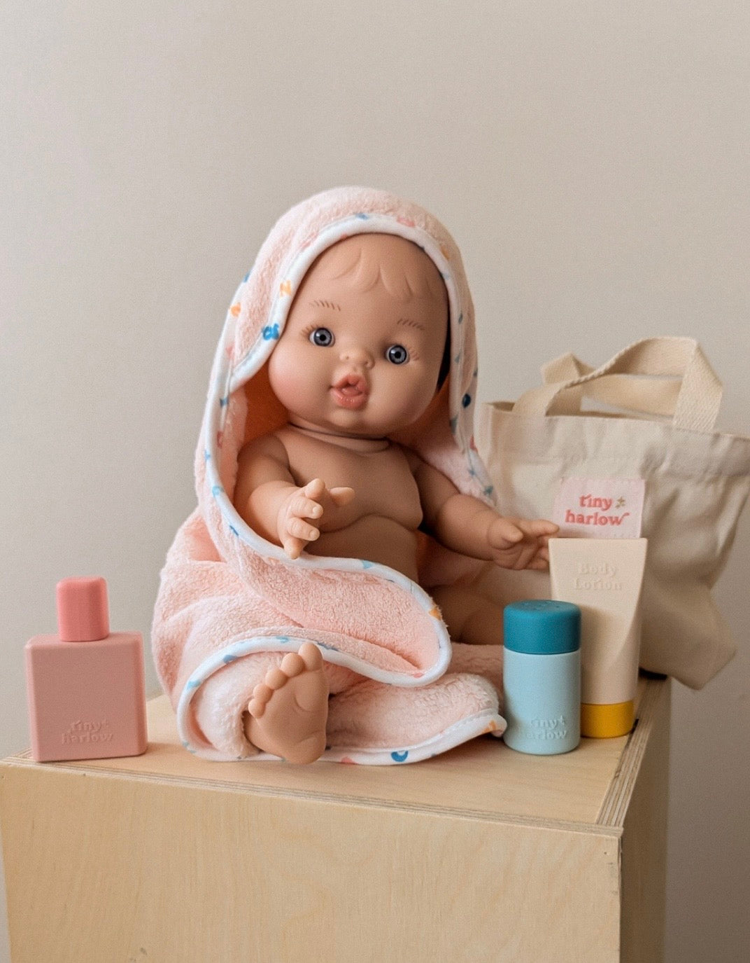 Tiny Harlow Tiny Bath Time Set