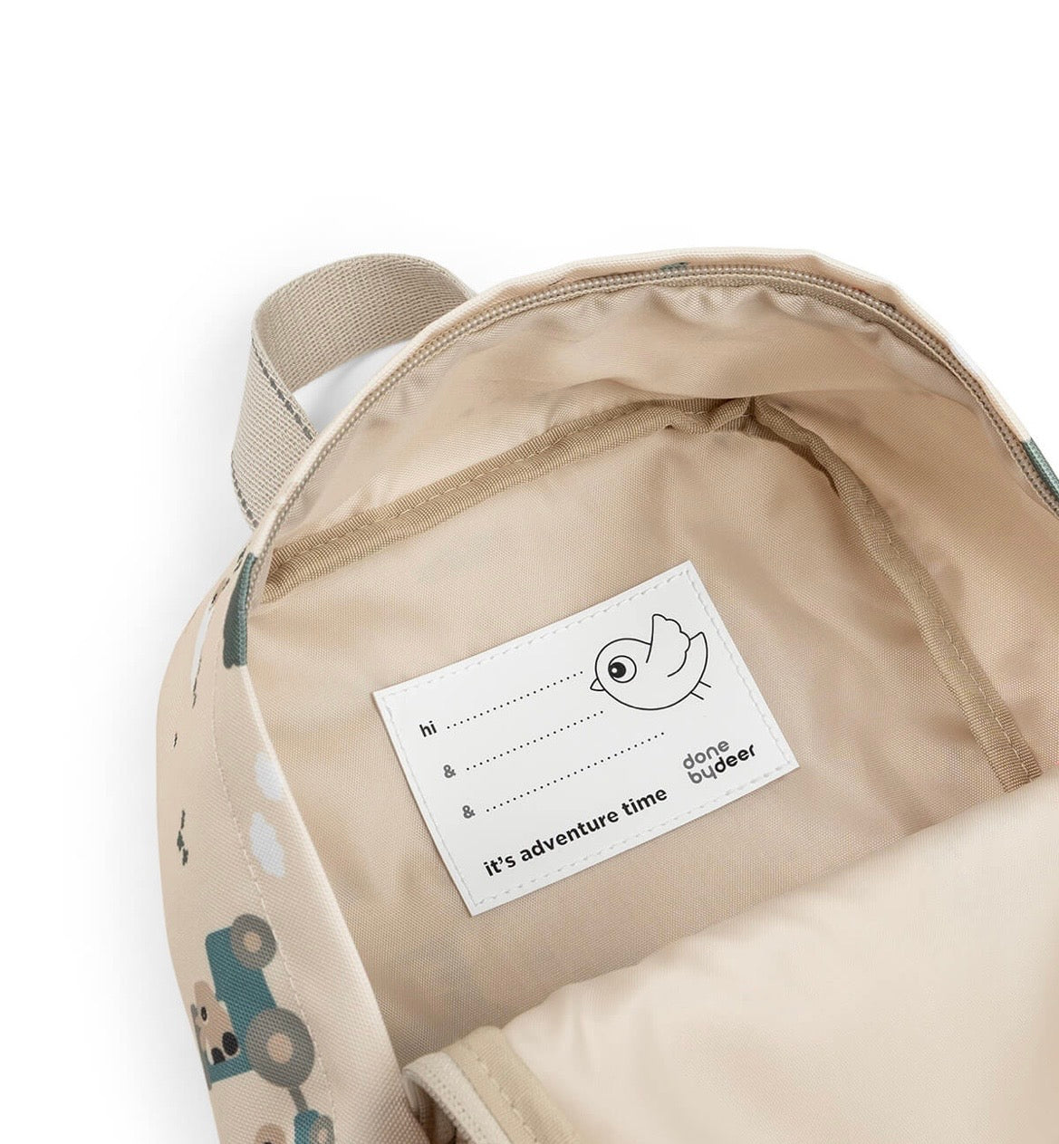 Tiny Farm Toddler Backpack 4L - Sand