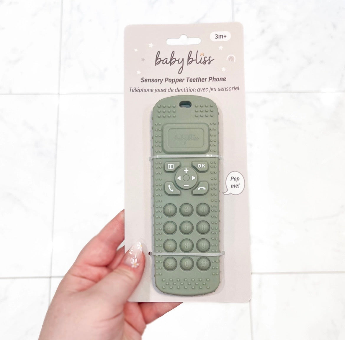 Baby Bliss Sensory Teether Phone