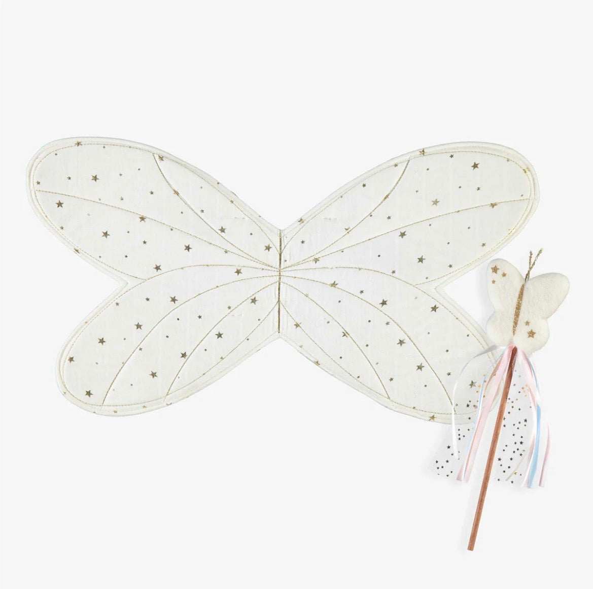 Souris Mini Fairy Wings & Wand Set