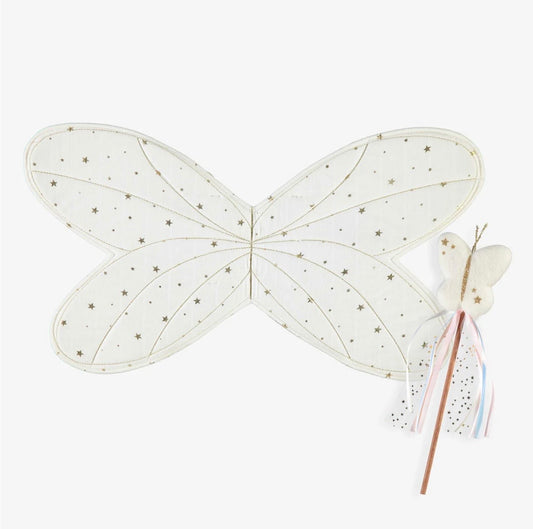 Souris Mini Fairy Wings & Wand Set