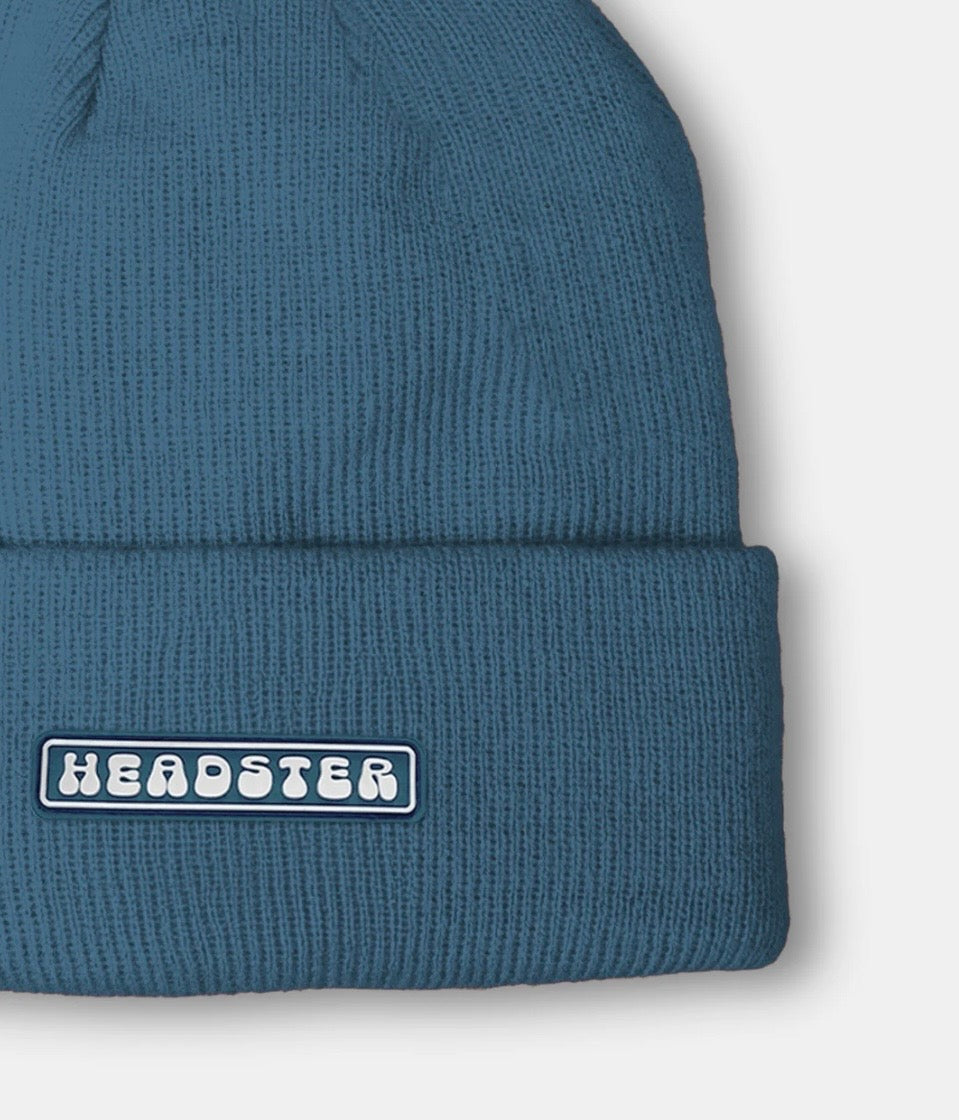 Resort Beanie Fleece Lined - Blue Fog