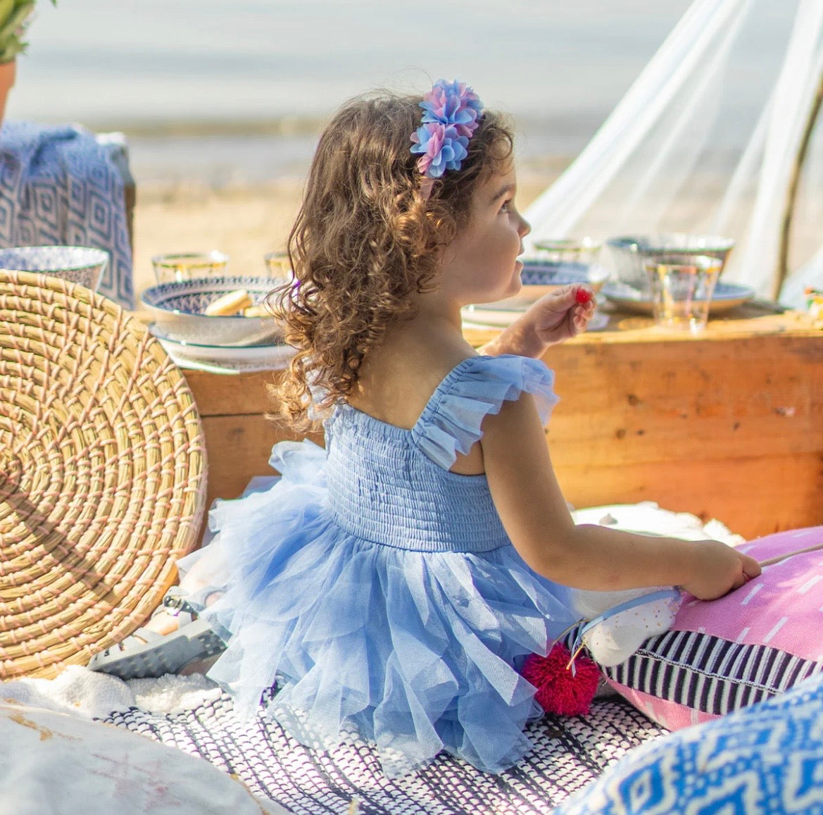 Souris Mini Princess Tulle Dress - Baby