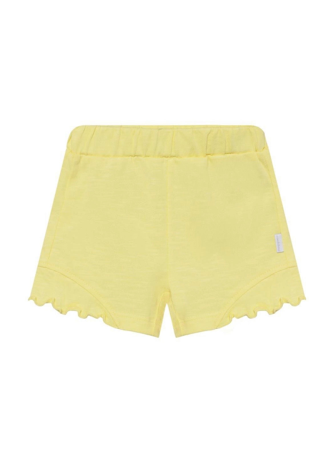 Noppies Ruffle Shorts - Lemon Meringue