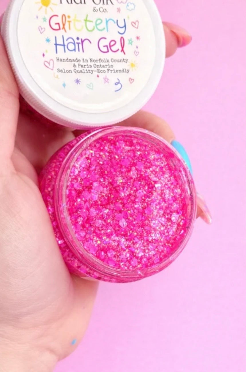 Hey, Barbie! Glittery Hair Gel - Preorder