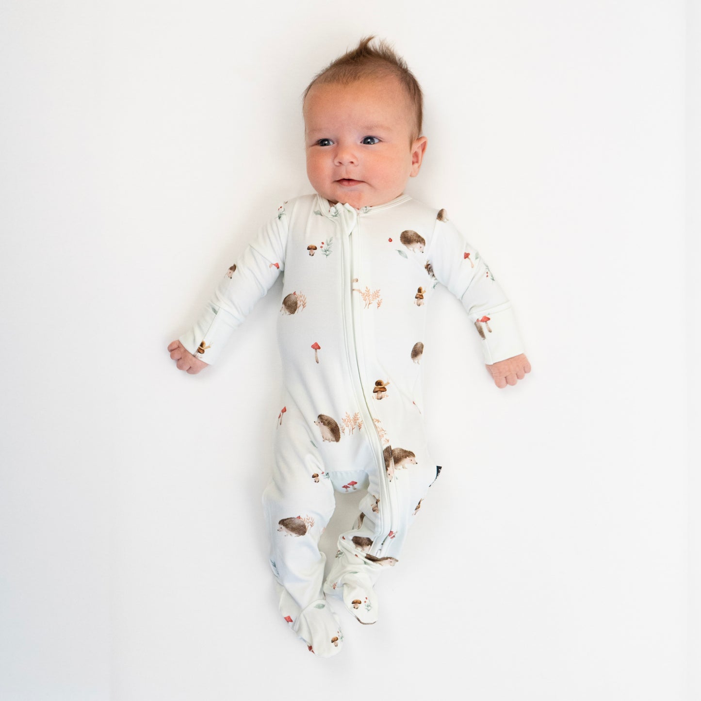 Belan.J Footed Zipper Sleeper