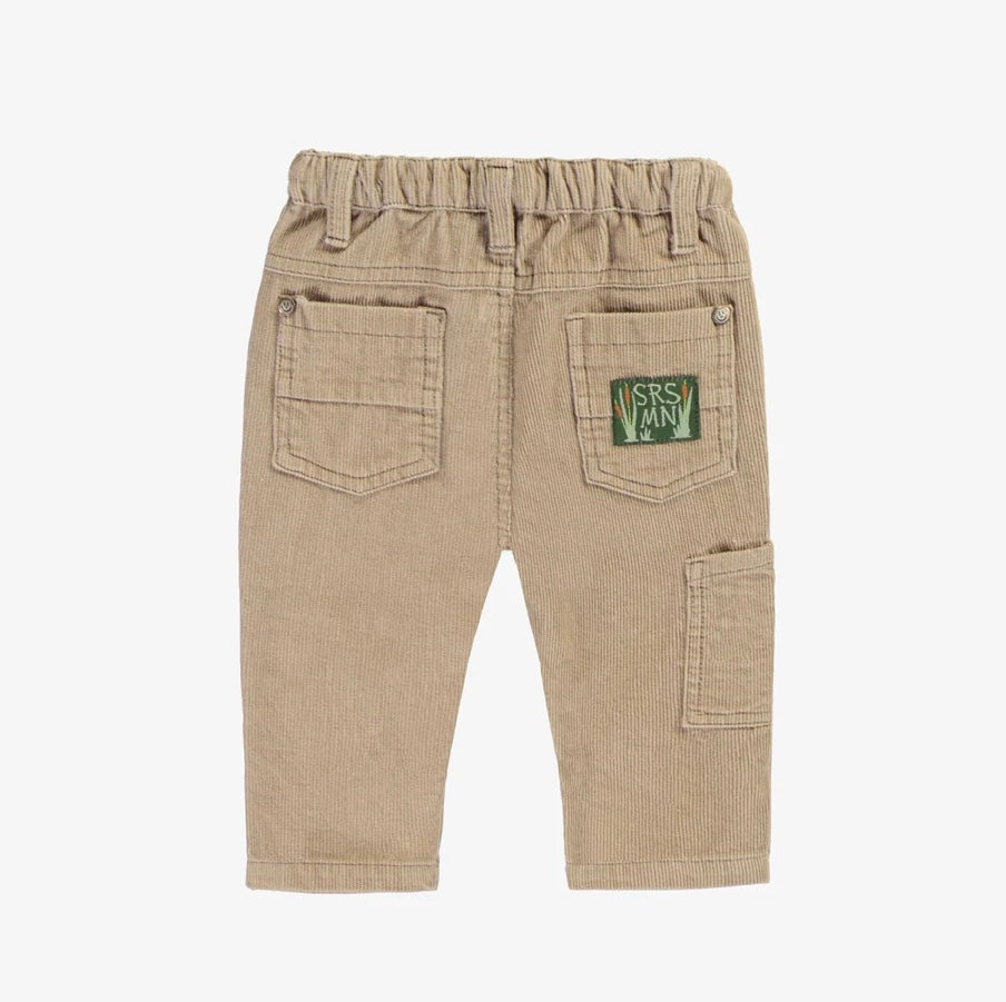 Souris Mini Corduroy Pants - Beige