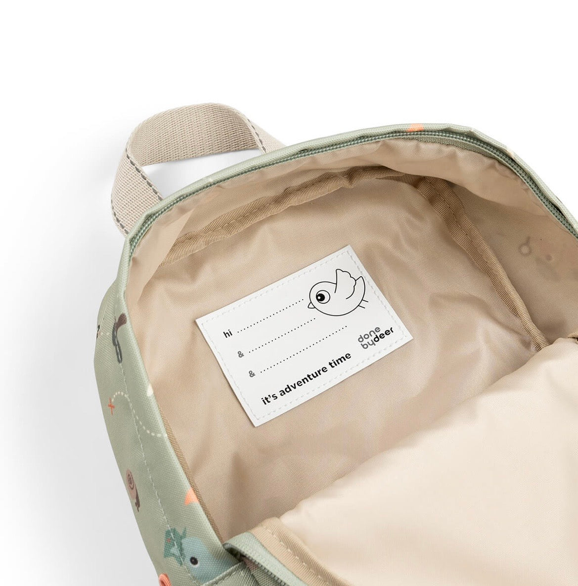 Tiny Trails Toddler Backpack 4L - Green