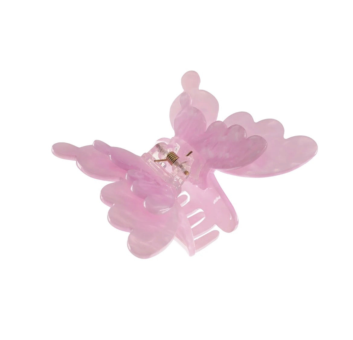 Enchanted Butterfly Claw Clip