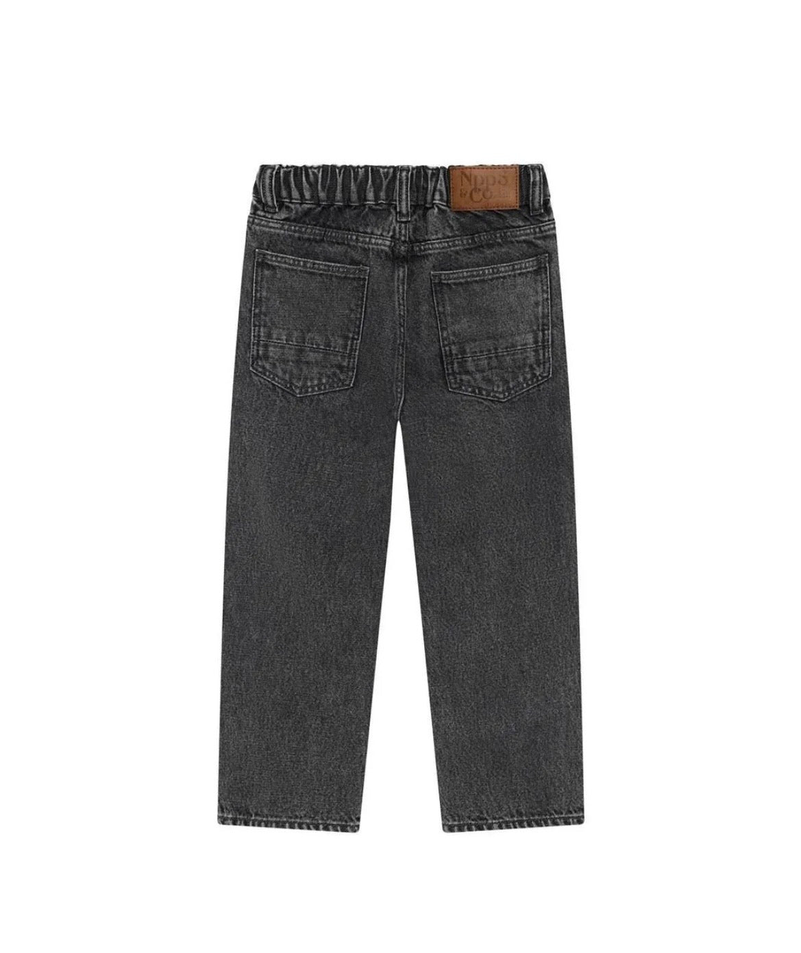 Robbie Relaxed Fit Denim - Black