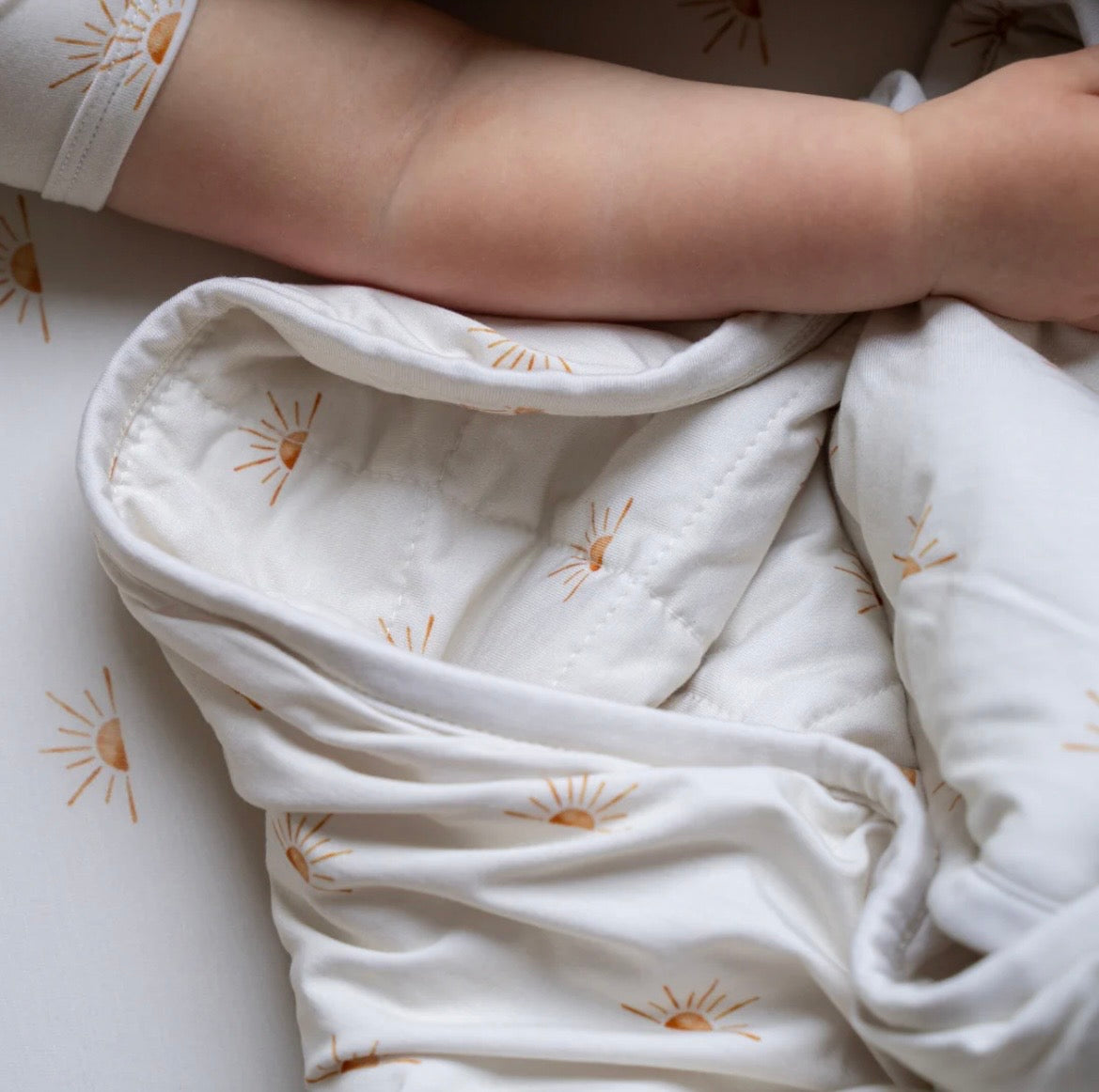 Pip + Phee 1.0 TOG Bamboo Blanket - Suns