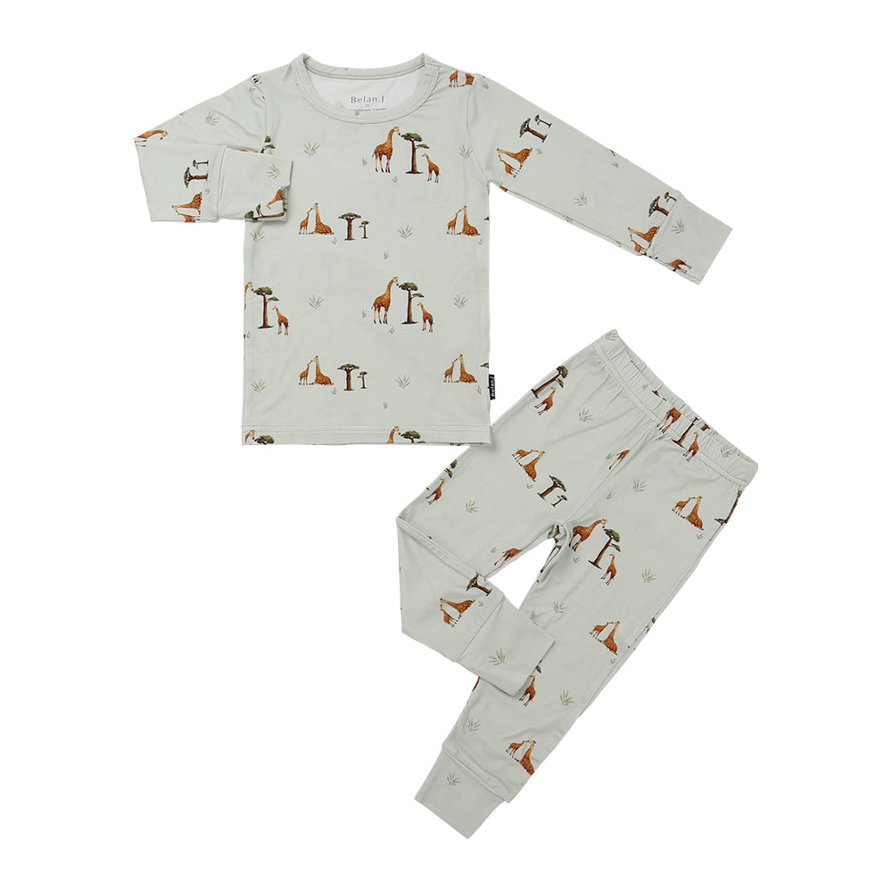 Belan.J PJ Set - Giraffes