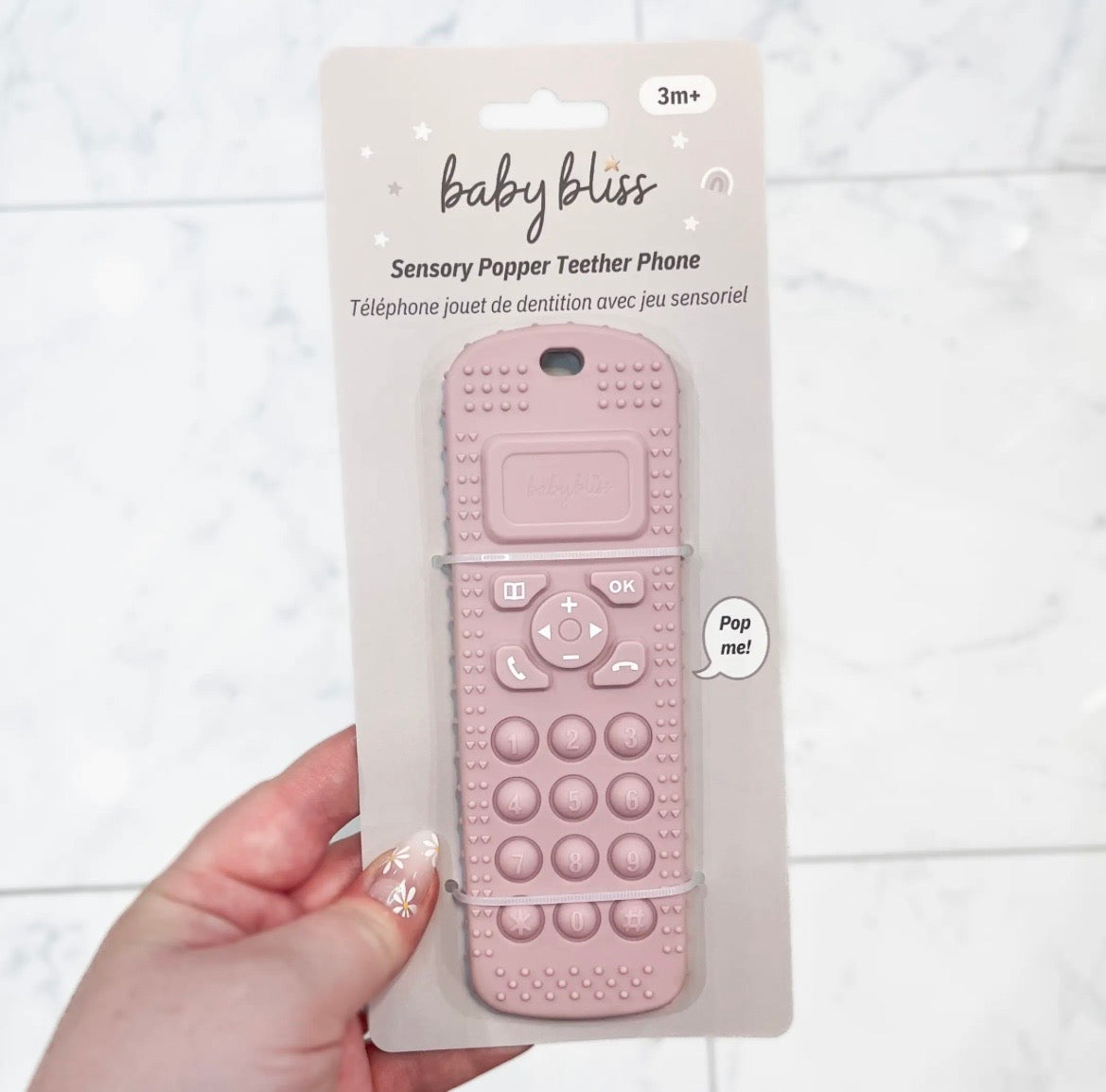 Baby Bliss Sensory Teether Phone