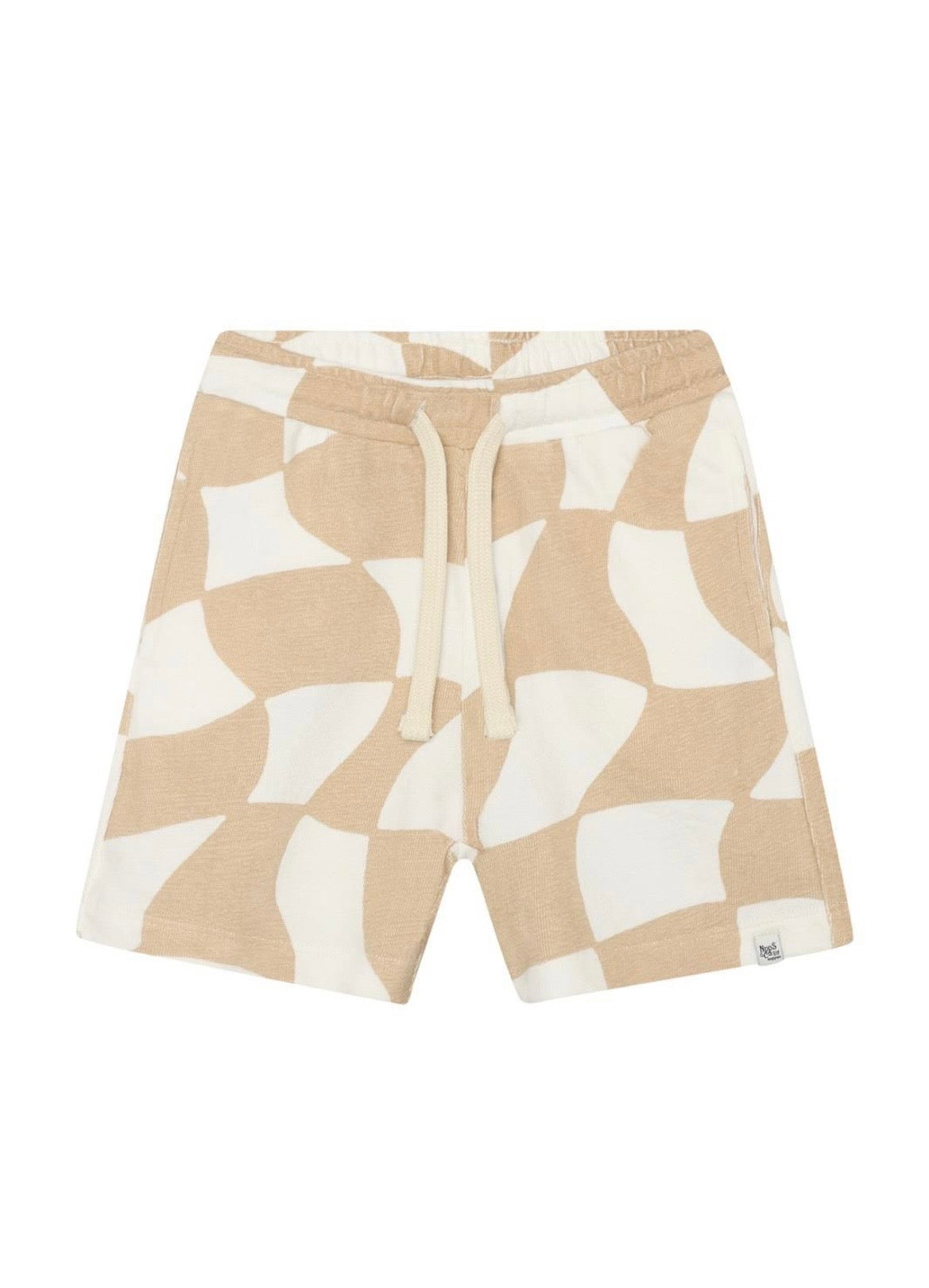 Noppies Wavy Checks Shorts