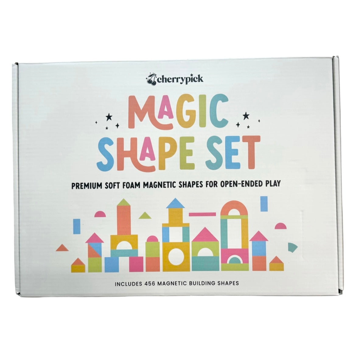 Magic Shape Set Soft Foam Magnetic Shapes