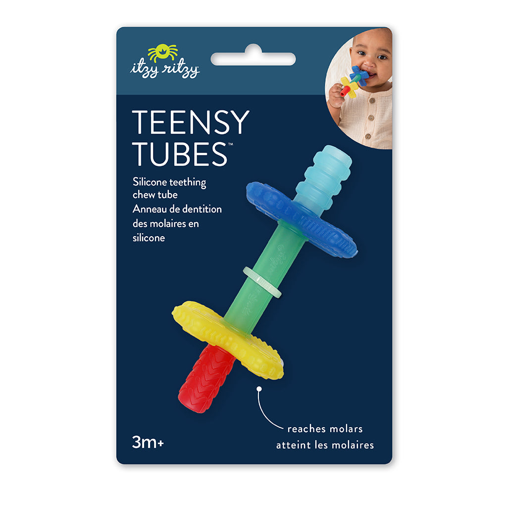 Itzy Ritzy Teensy Tube Teether