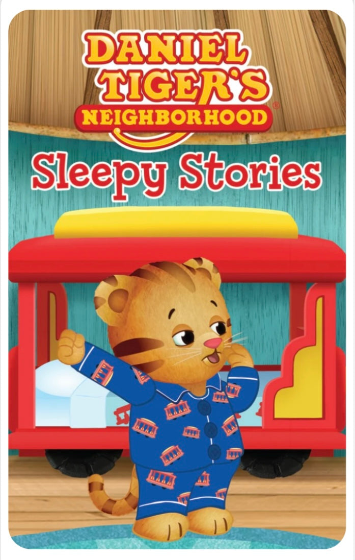 Daniel Tiger’s Neighborhood Sleepy Stories