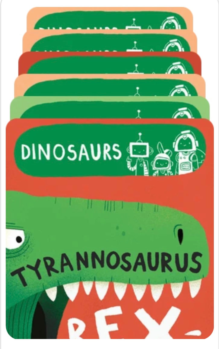 Brain Bots: Dinosaurs