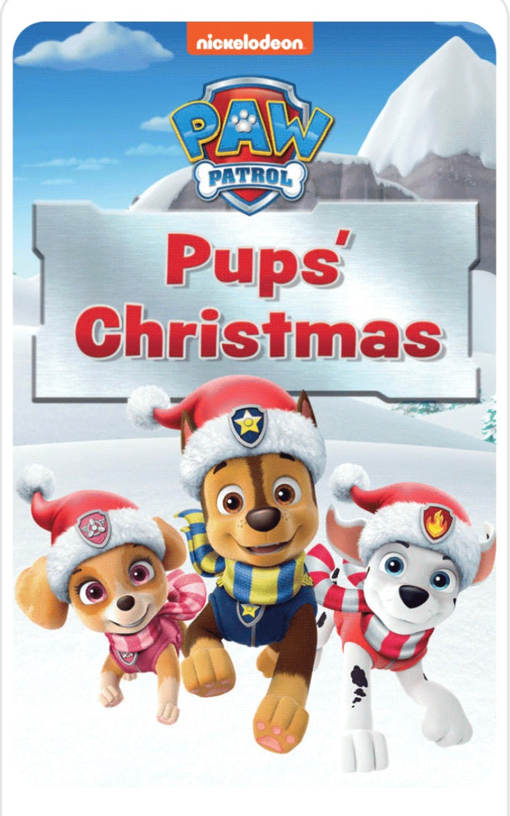 Paw Patrol Pups’ Christmas
