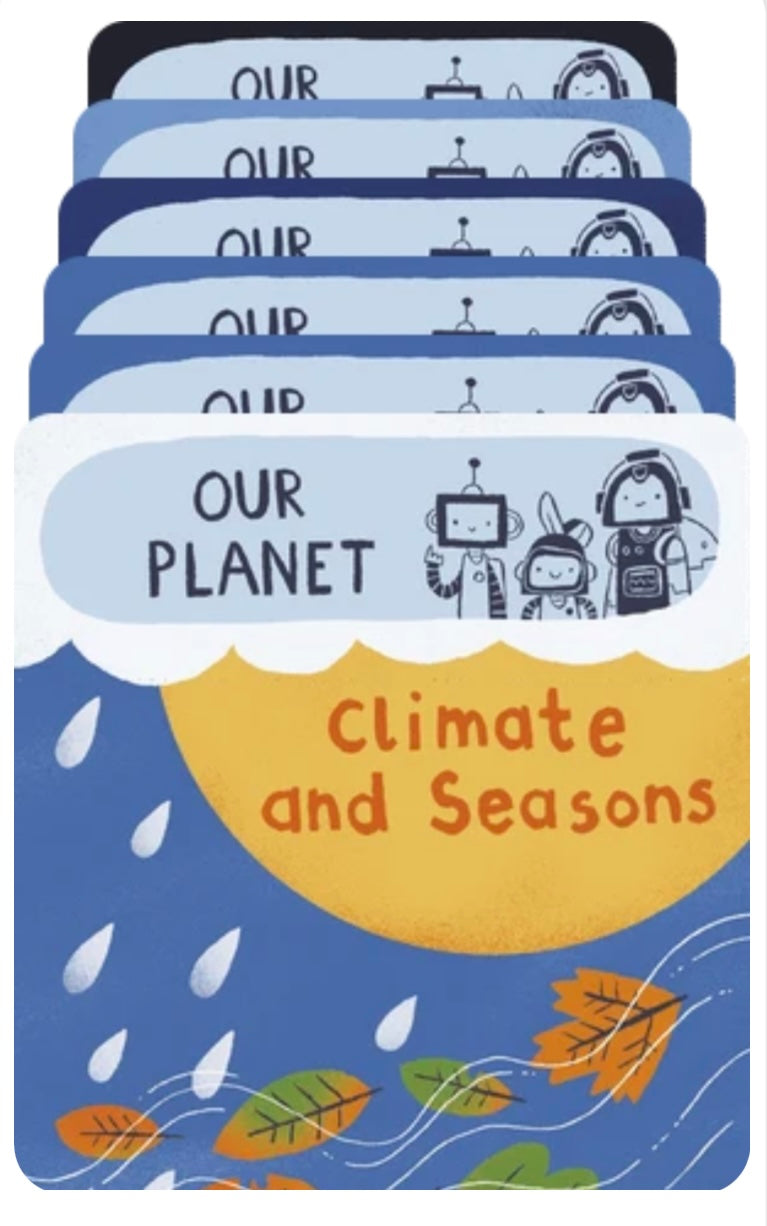 Brain Bots: Our Planet