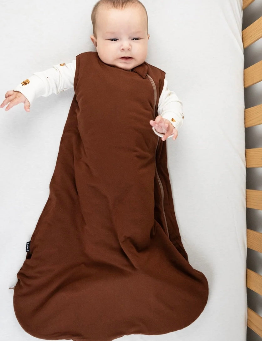 Belan.J 2.5 TOG Sleep Sack - Cocoa